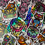 ‘Stacks of Whack Jacks’ sticker pack